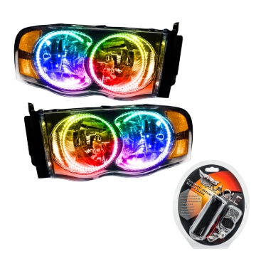Picture of ORACLE Lighting ORL Headlight Assemblies - 7164-330