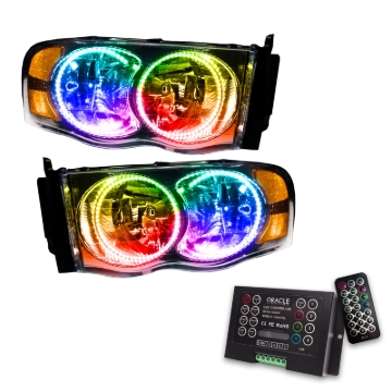 Picture of ORACLE Lighting ORL Headlight Assemblies - 7164-333