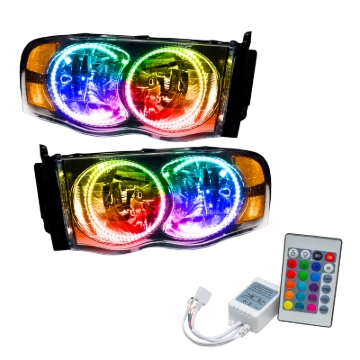 Picture of ORACLE Lighting ORL Headlight Assemblies - 7164-504