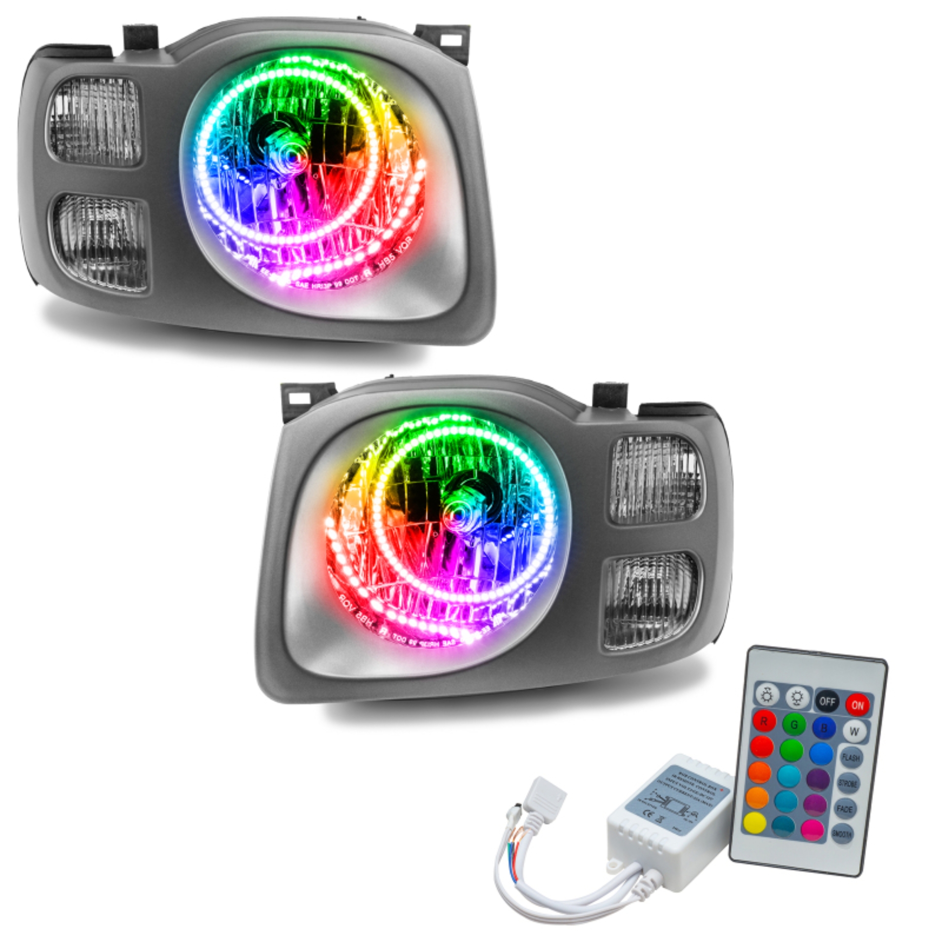 Picture of ORACLE Lighting ORL Headlight Assemblies - 7179-504