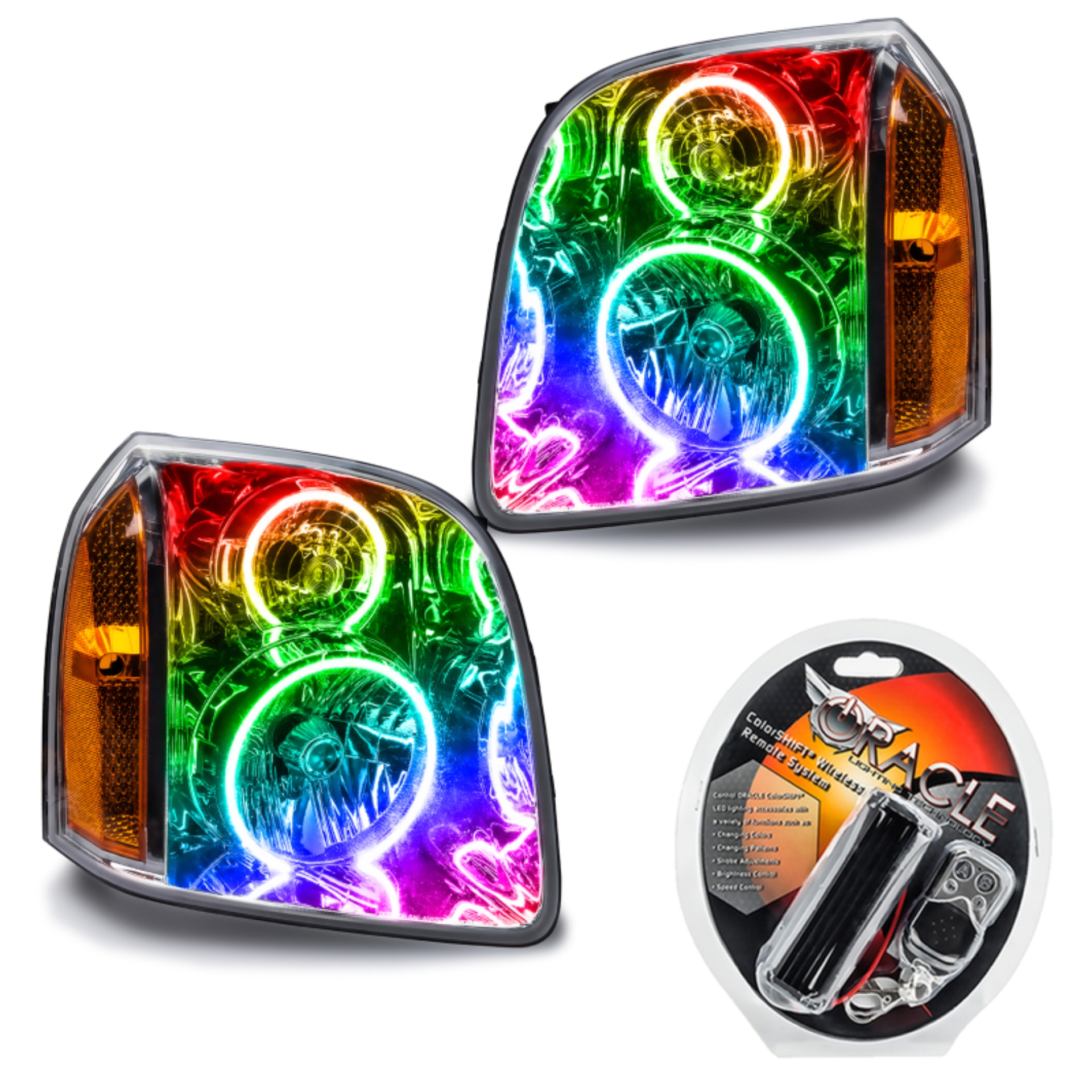 Picture of ORACLE Lighting ORL Headlight Assemblies - 7182-330