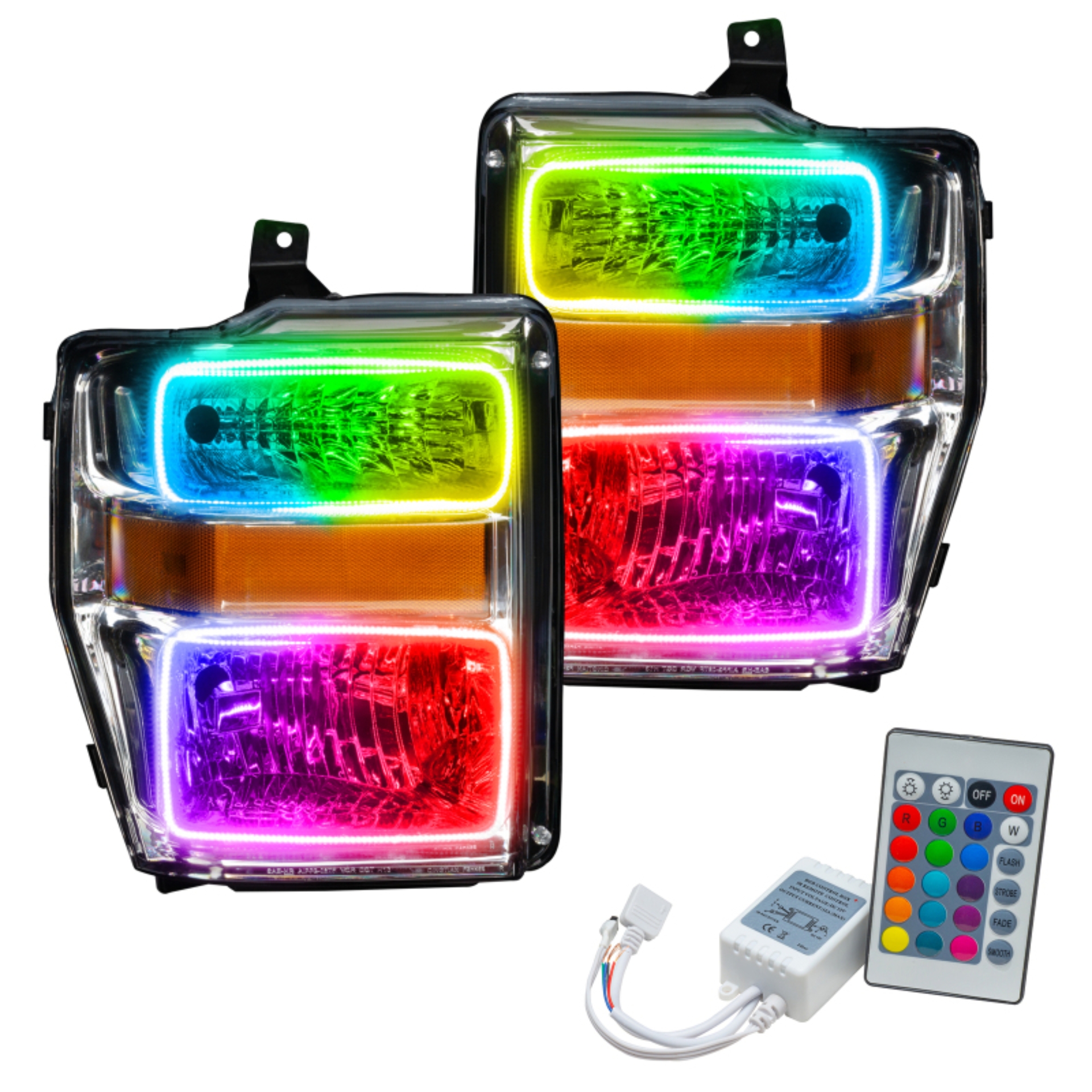Picture of ORACLE Lighting ORL Headlight Assemblies - 7189-504