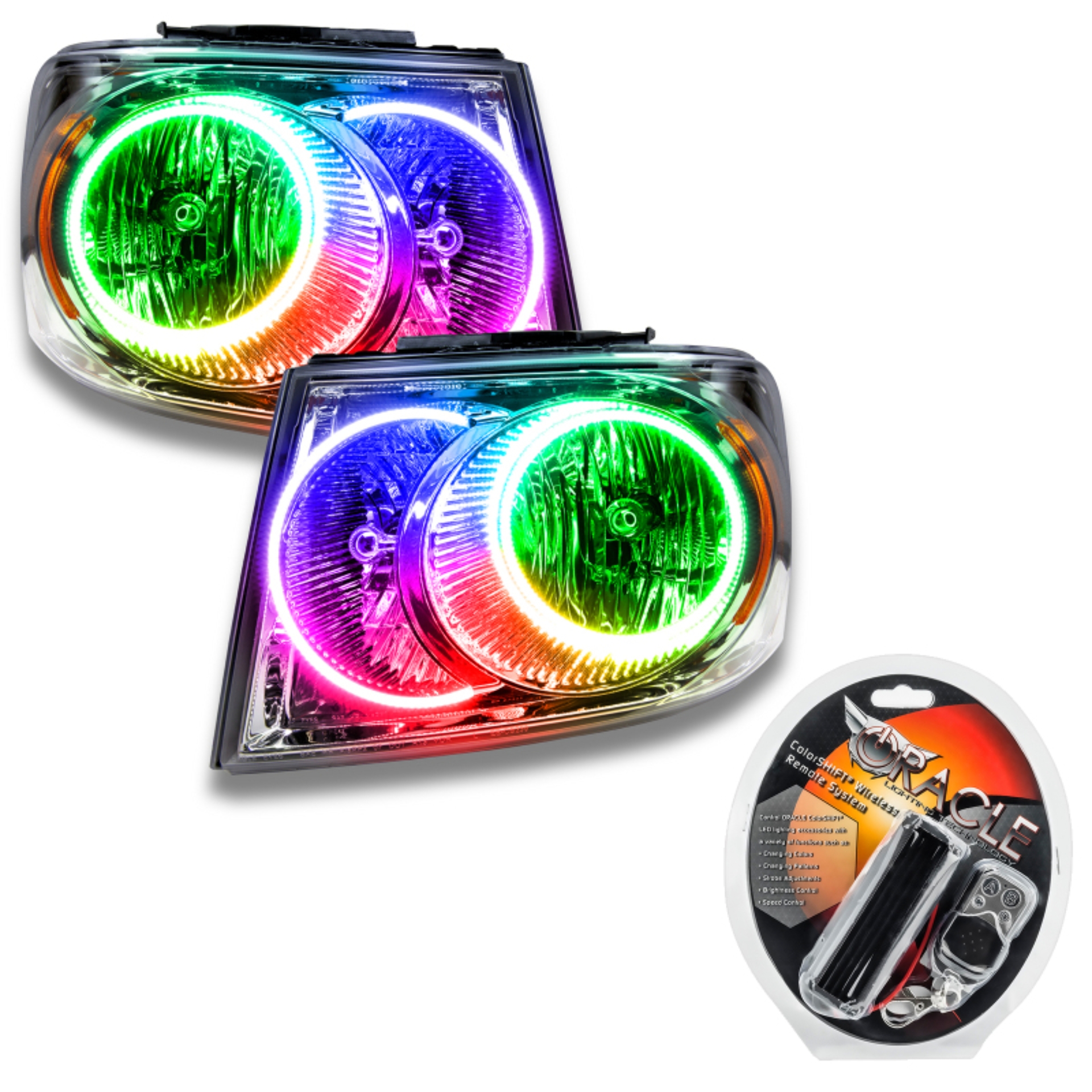 Picture of ORACLE Lighting ORL Headlight Assemblies - 7201-330