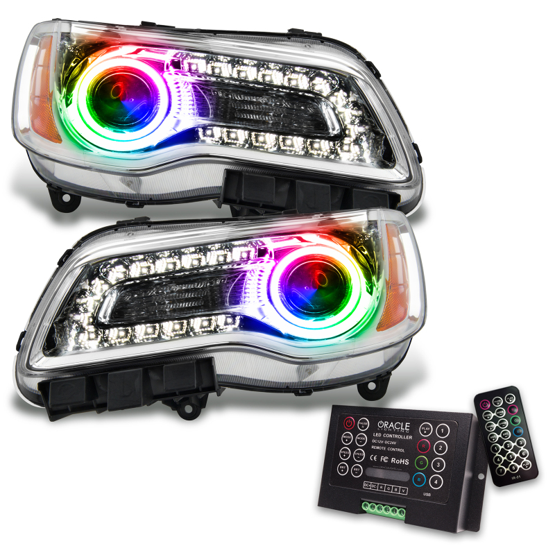 Picture of ORACLE Lighting ORL Headlight Assemblies - 7728-333