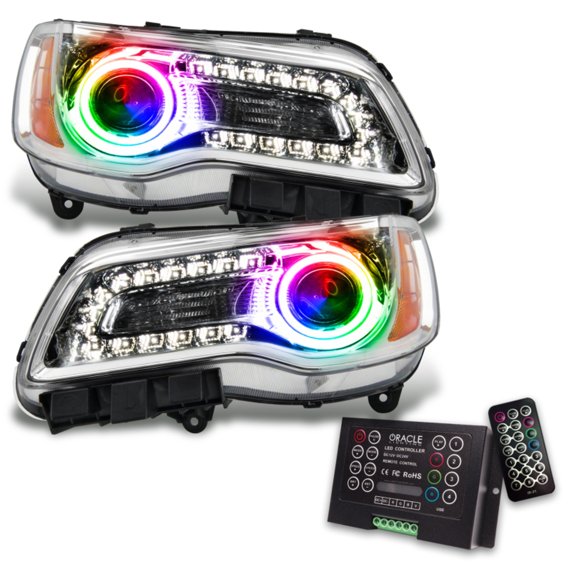 Picture of ORACLE Lighting ORL Headlight Assemblies - 7728-333
