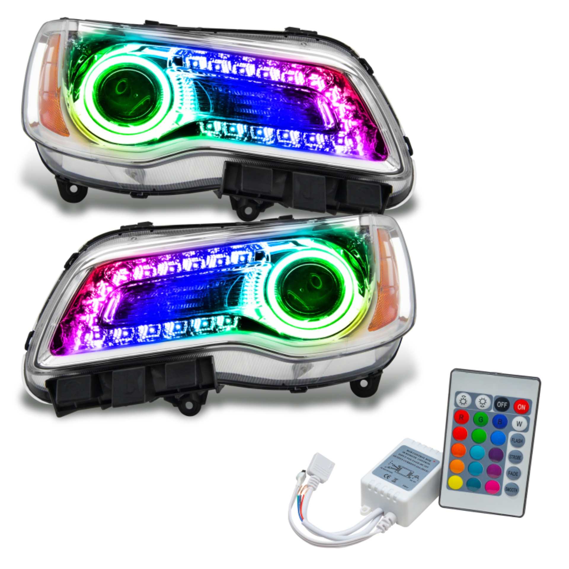 Picture of ORACLE Lighting ORL Headlight Assemblies - 7730-504