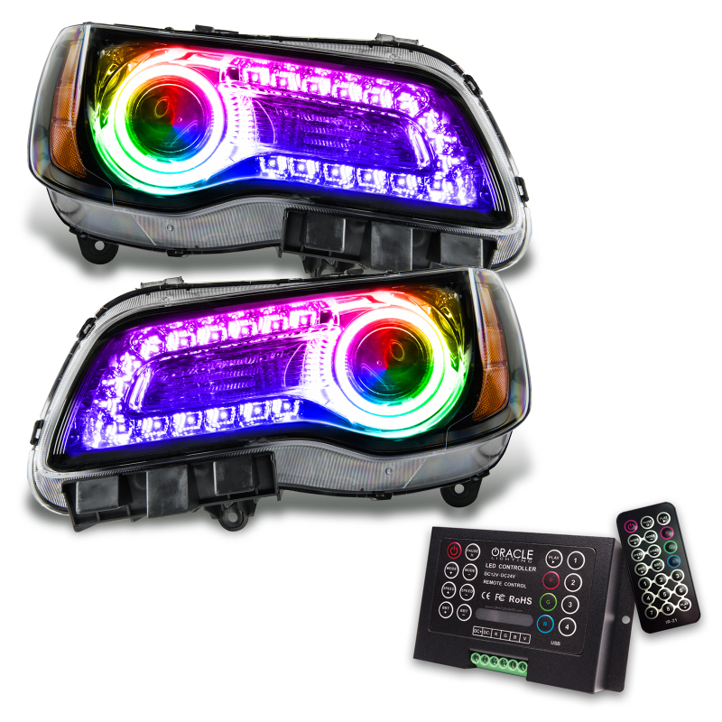 Picture of ORACLE Lighting ORL Headlight Assemblies - 7731-333