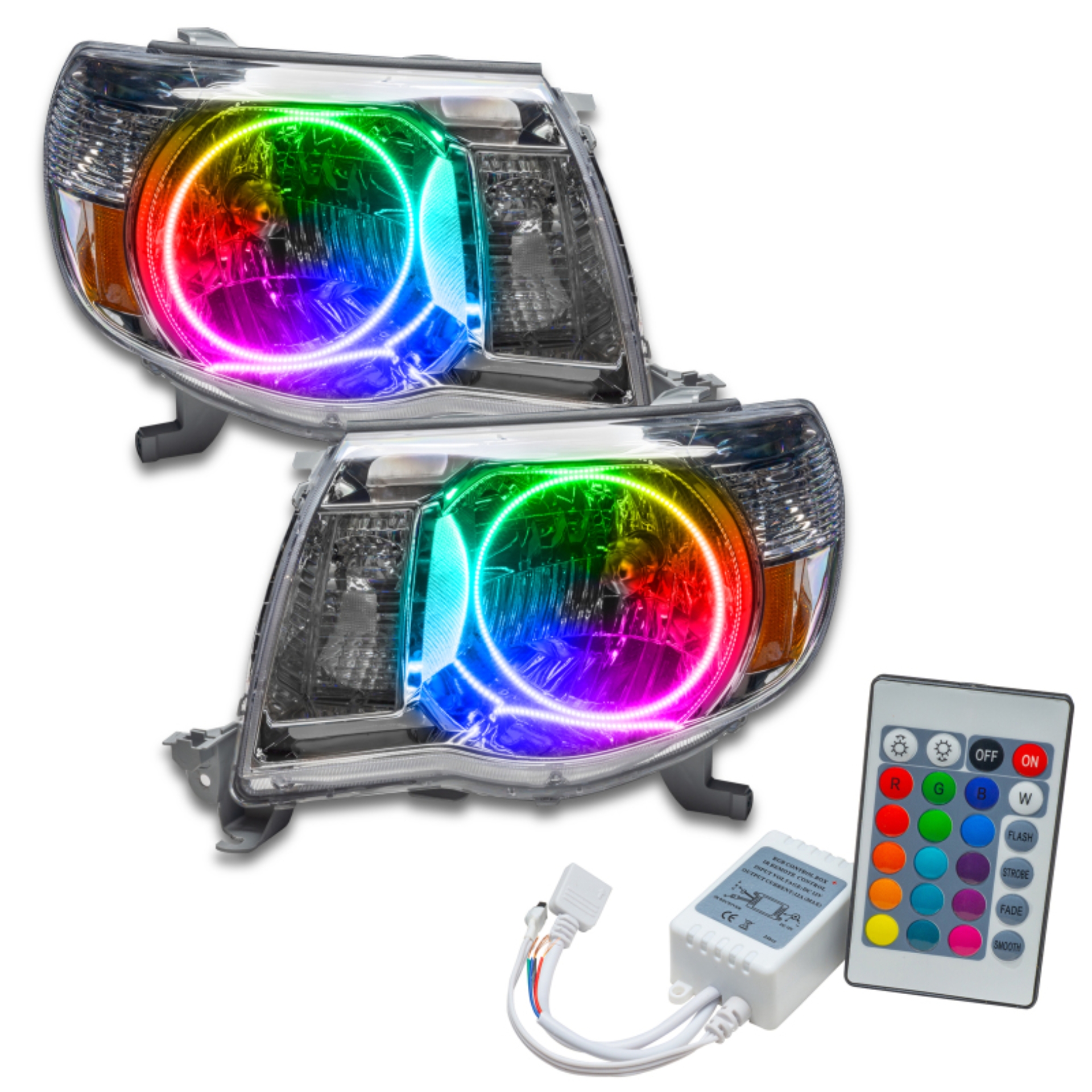 Picture of ORACLE Lighting ORL Headlight Assemblies - 8109-504