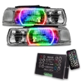 Picture of ORACLE Lighting ORL Headlight Assemblies - 8166-333