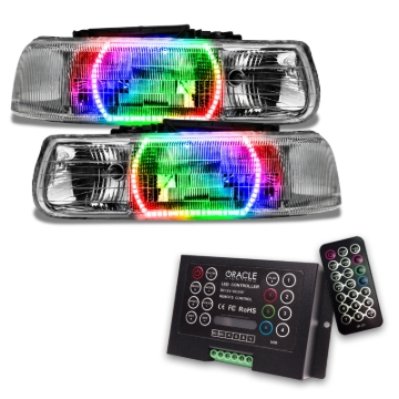 Picture of ORACLE Lighting ORL Headlight Assemblies - 8166-333
