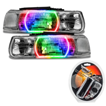Picture of ORACLE Lighting ORL Headlight Assemblies - 8166-330