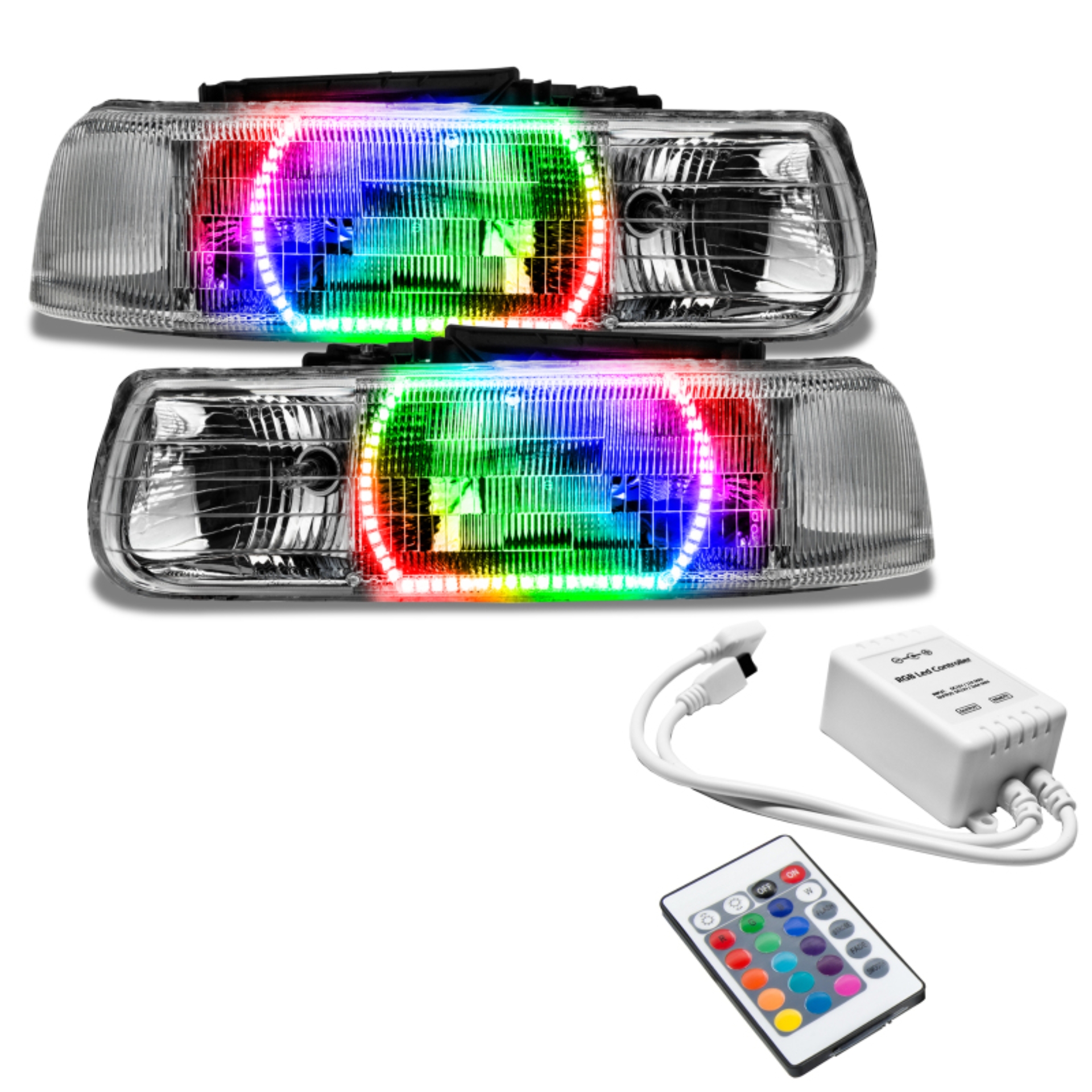 Picture of ORACLE Lighting ORL Headlight Assemblies - 8166-504