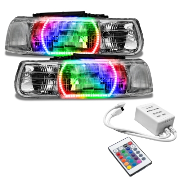 Picture of ORACLE Lighting ORL Headlight Assemblies - 8166-504