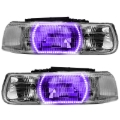 Picture of ORACLE Lighting ORL Headlight Assemblies - 8166-504