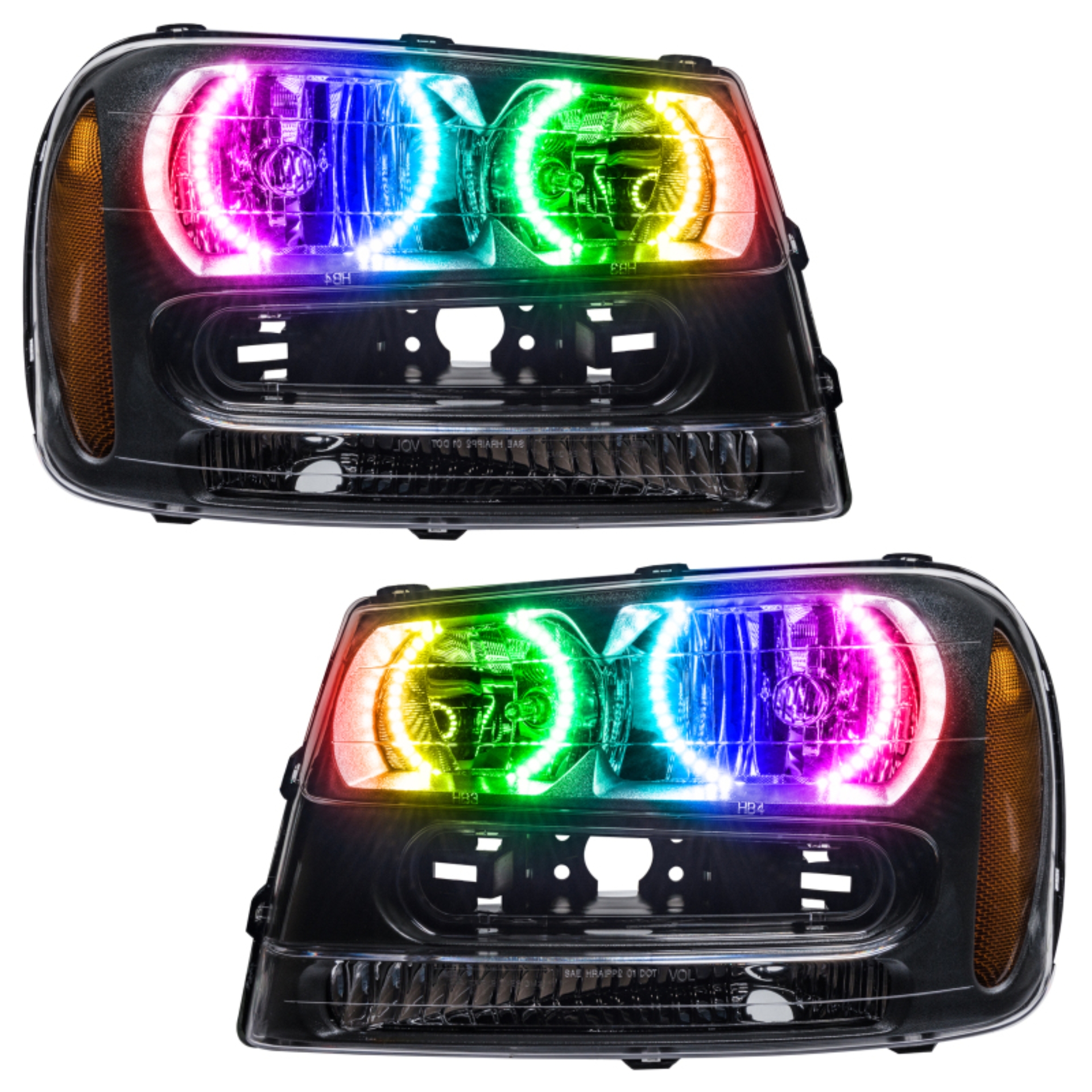 Picture of ORACLE Lighting ORL Headlight Assemblies - 8168-504