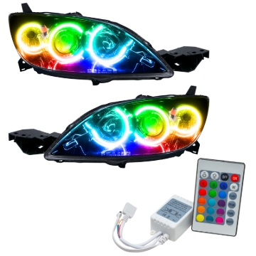 Picture of ORACLE Lighting ORL Headlight Assemblies - 8174-504