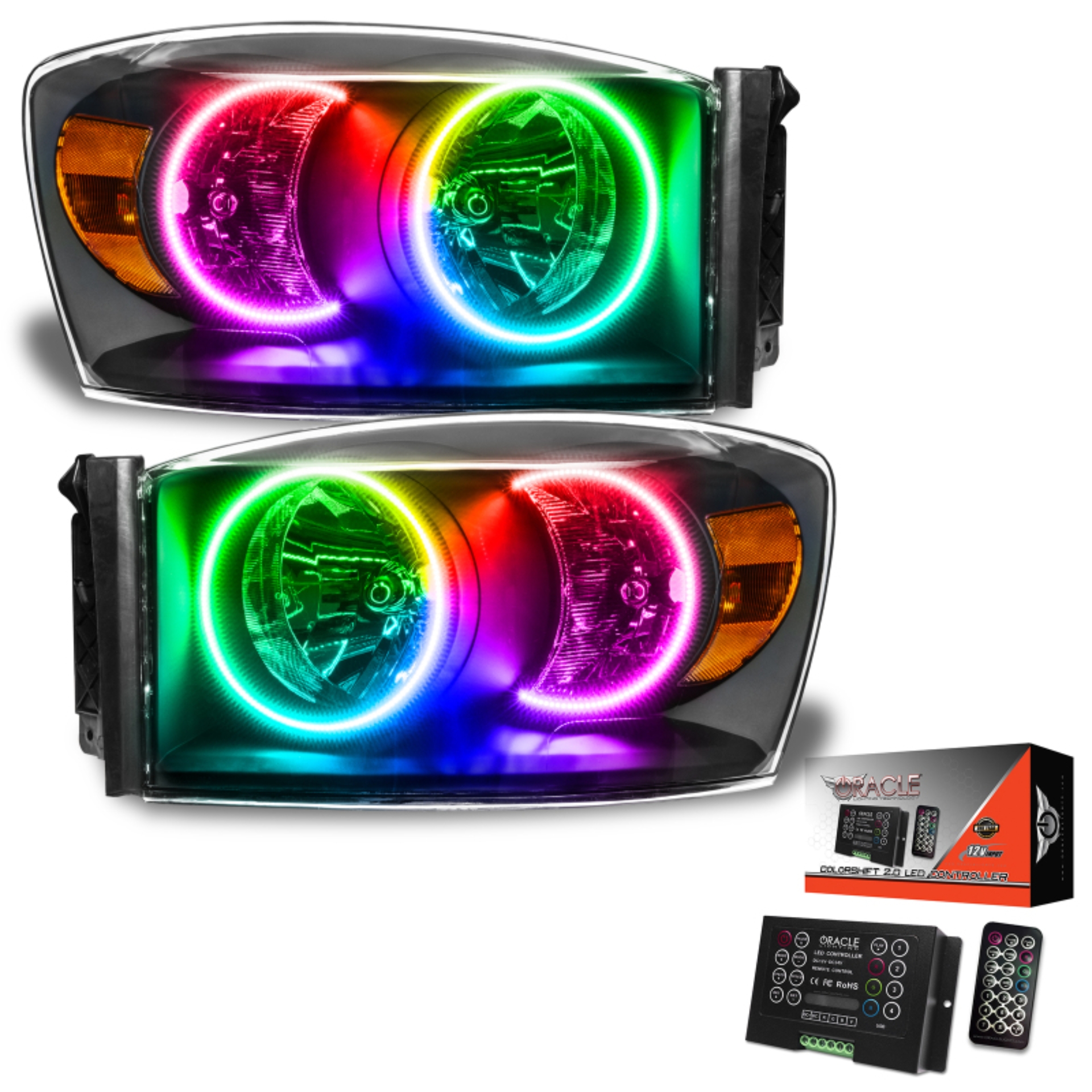 Picture of ORACLE Lighting ORL Headlight Assemblies - 8187-333