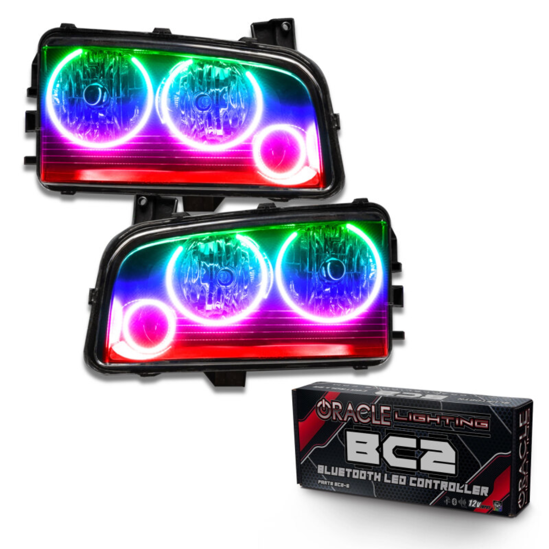 Picture of ORACLE Lighting ORL Headlight Assemblies - 8197-335