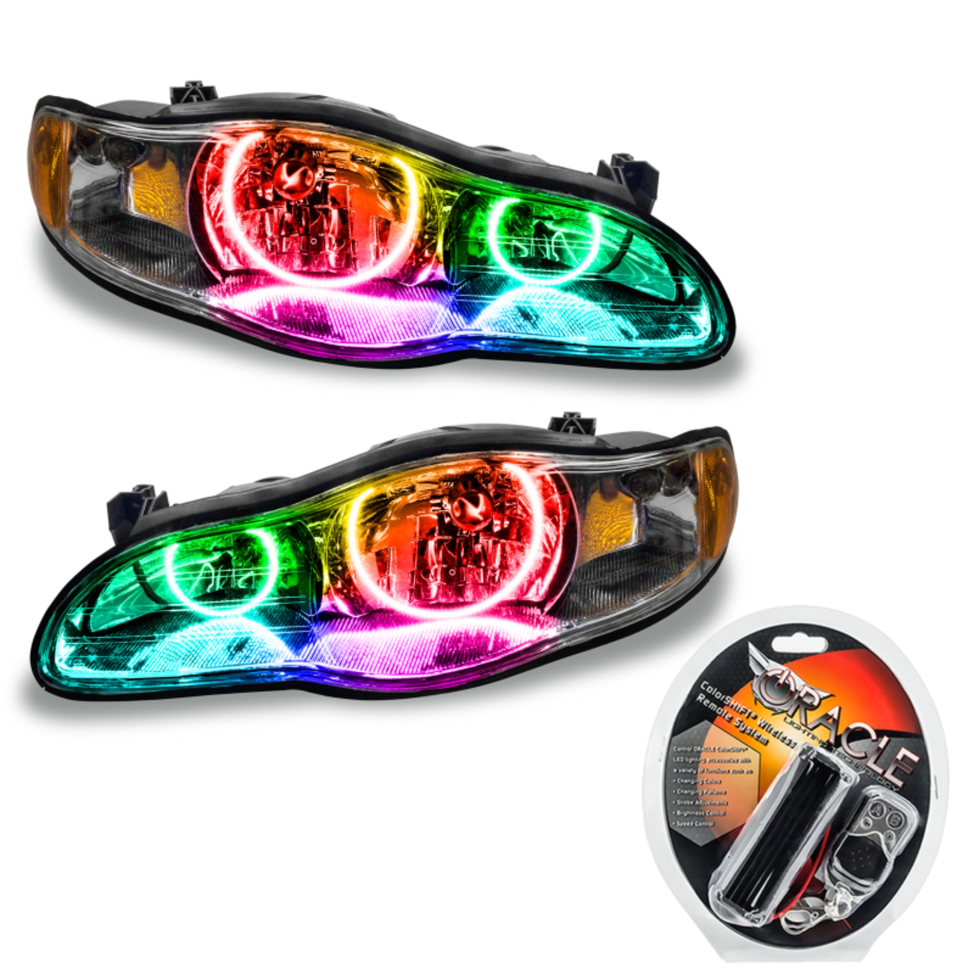 Picture of ORACLE Lighting ORL Headlight Assemblies - 8198-330