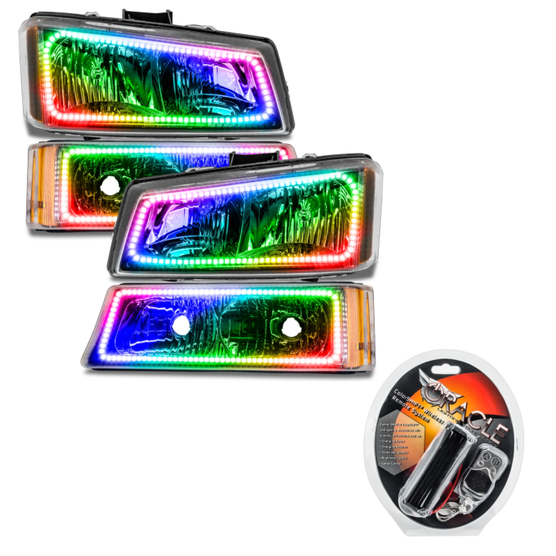 Picture of ORACLE Lighting ORL Headlight Assemblies - 8205-330