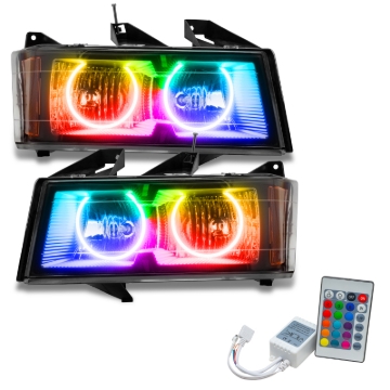 Picture of ORACLE Lighting ORL Headlight Assemblies - 8902-504