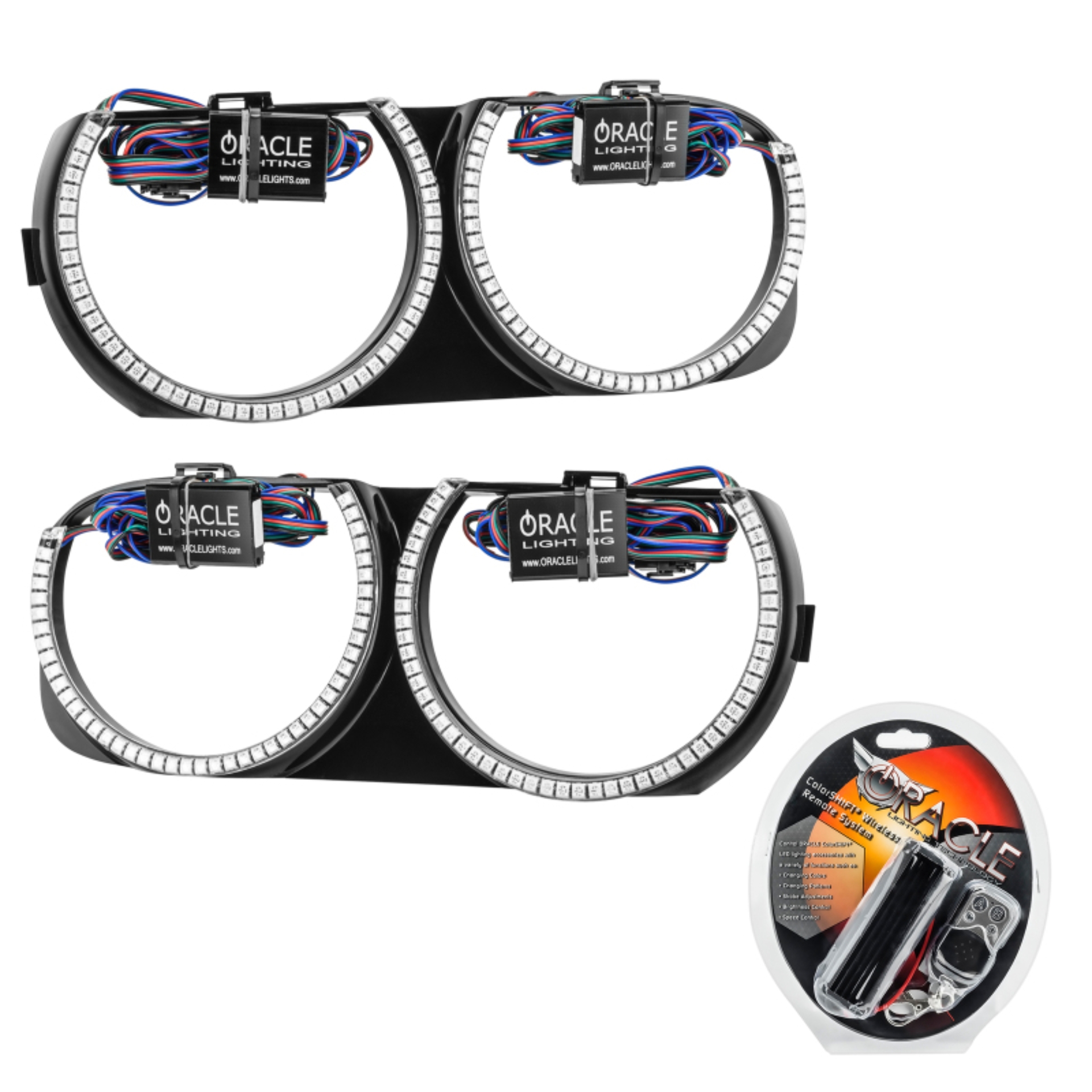Picture of ORACLE Lighting ORL Headlight Bezels Light Mounts - 7739-330