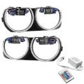 Picture of ORACLE Lighting ORL Headlight Bezels Light Mounts - 7739-504