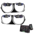 Picture of ORACLE Lighting ORL Headlight Bezels Light Mounts - 7739-333