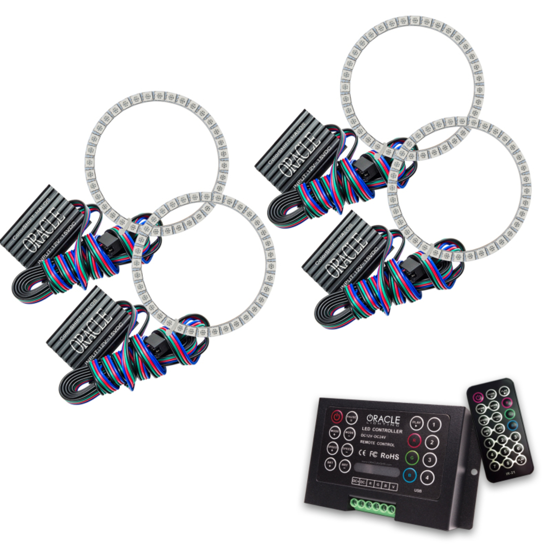 Picture of ORACLE Lighting ORL Headlight Halo Kits - 2212-333
