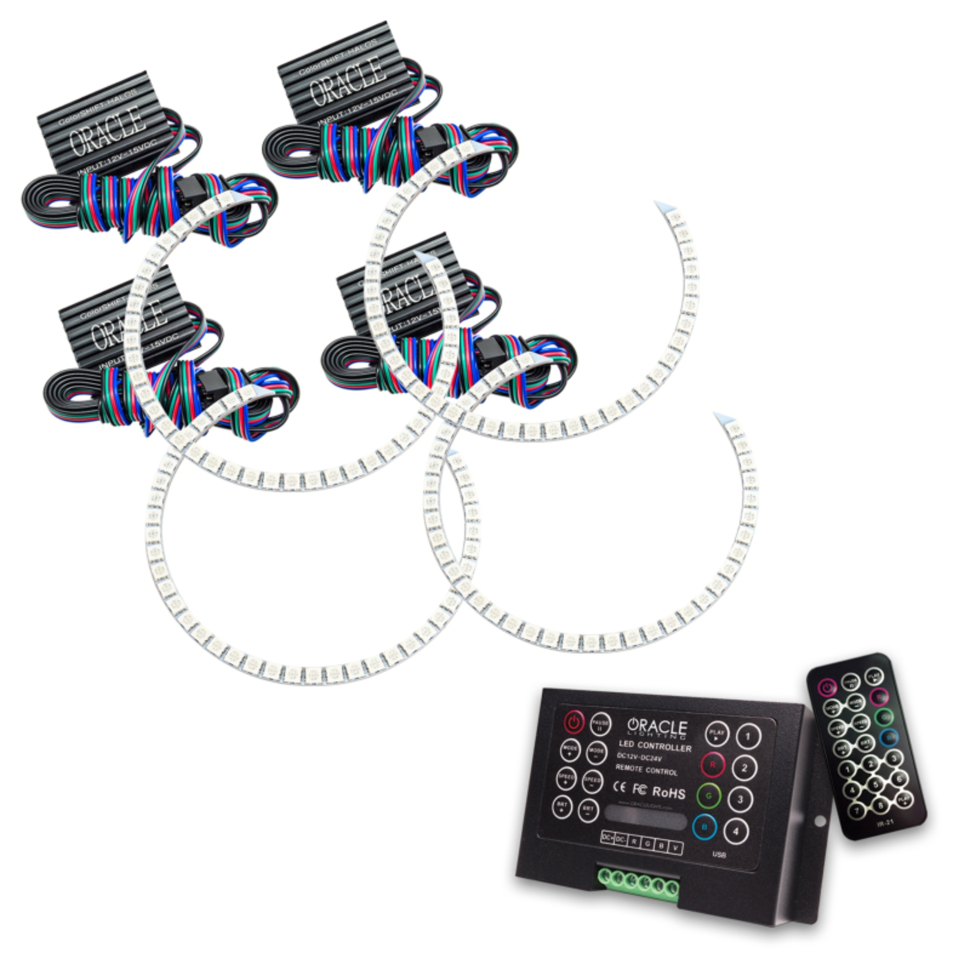 Picture of ORACLE Lighting ORL Headlight Halo Kits - 2230-333
