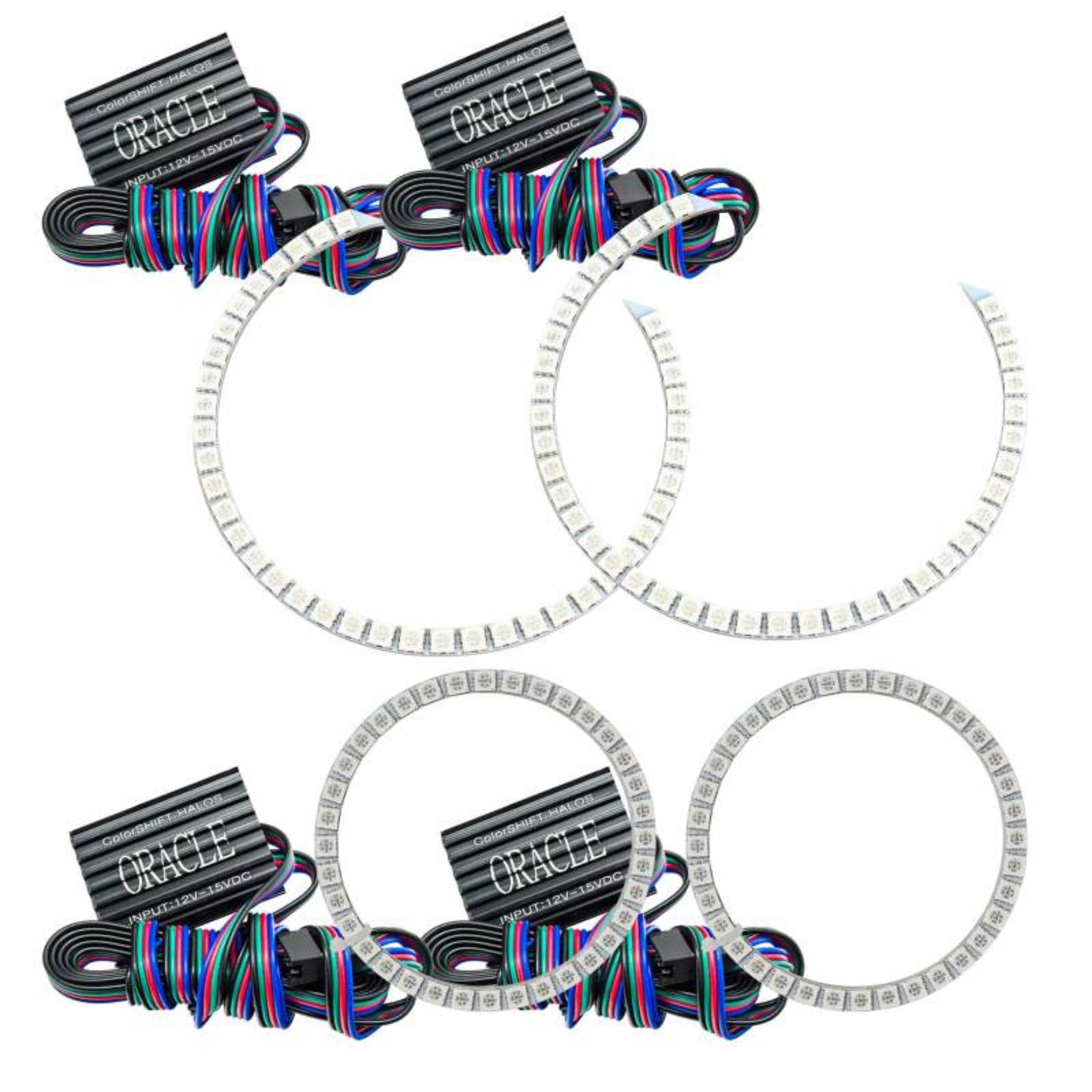Picture of ORACLE Lighting ORL Headlight Halo Kits - 2293-334