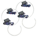 Picture of ORACLE Lighting ORL Headlight Halo Kits - 2306-334
