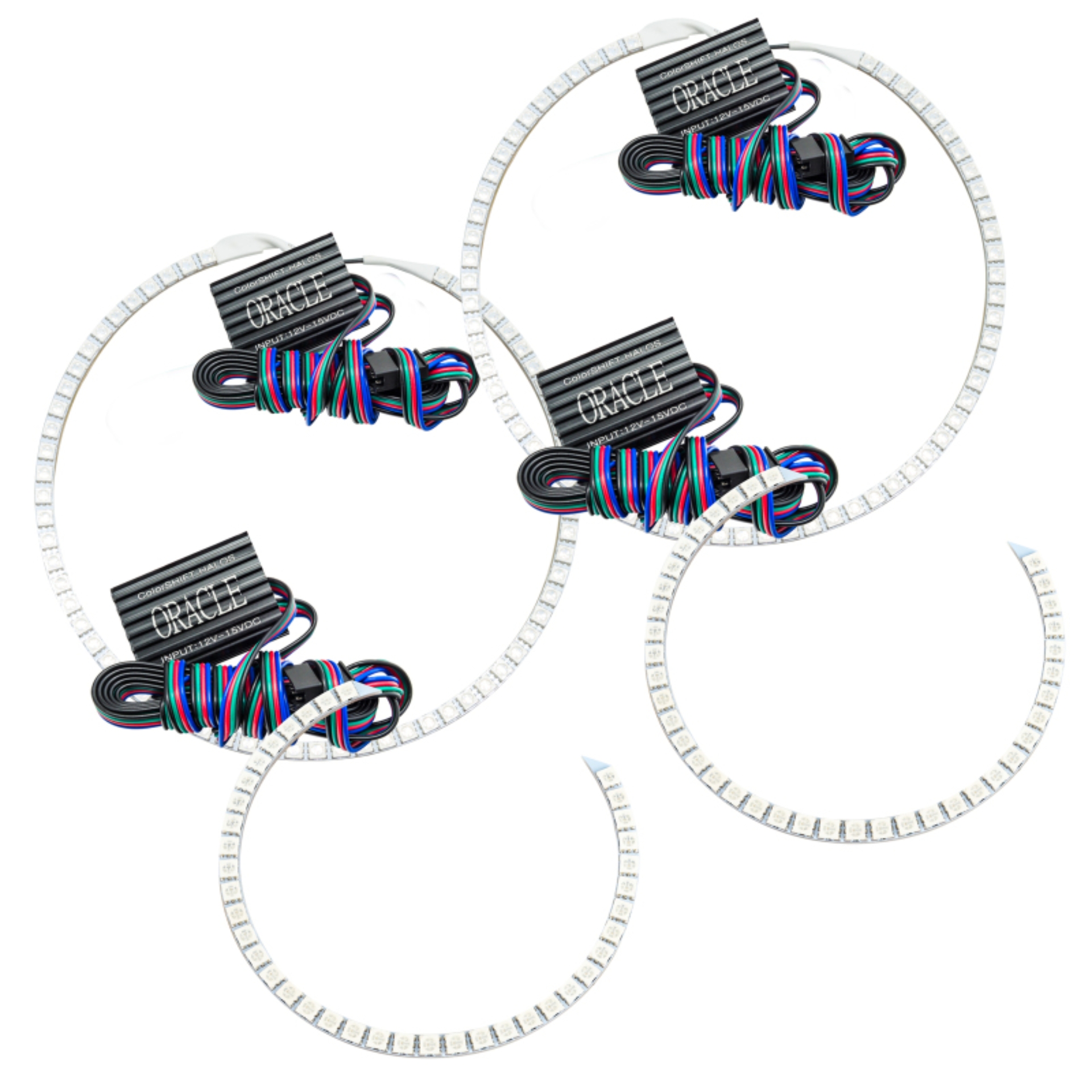 Picture of ORACLE Lighting ORL Headlight Halo Kits - 2306-334