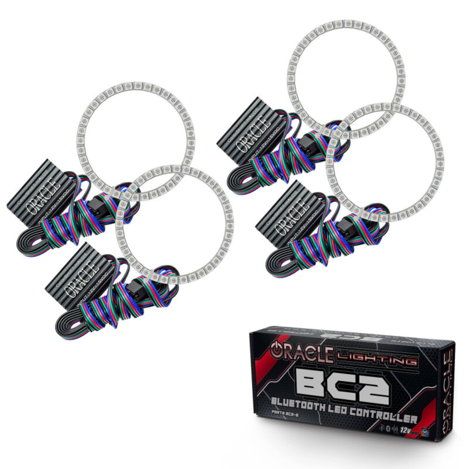 Picture of ORACLE Lighting ORL Headlight Halo Kits - 2308-335