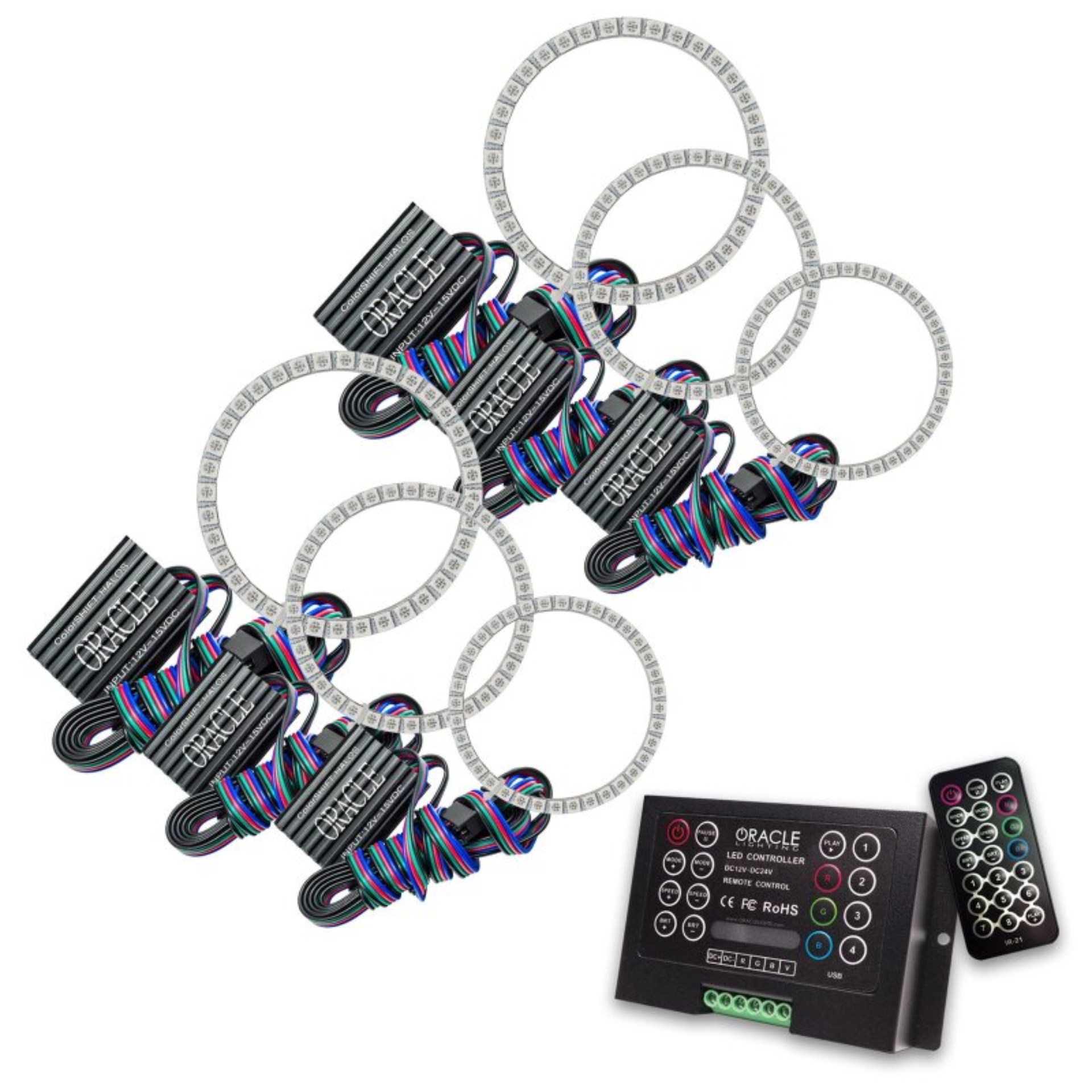 Picture of ORACLE Lighting ORL Headlight Halo Kits - 2328-333