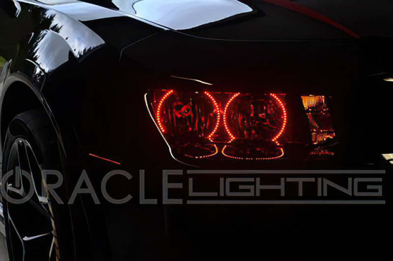 Picture of ORACLE Lighting ORL Headlight Halo Kits - 2387-335