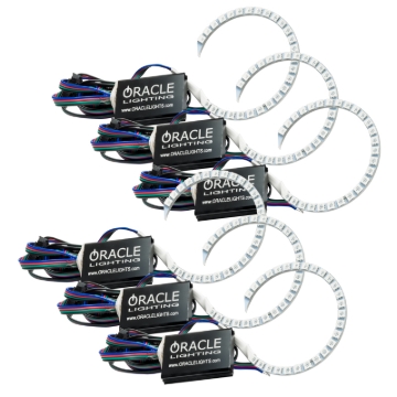 Picture of ORACLE Lighting ORL Headlight Halo Kits - 2421-334
