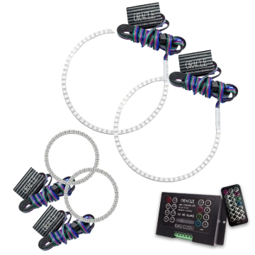 Picture of ORACLE Lighting ORL Headlight Halo Kits - 2431-333