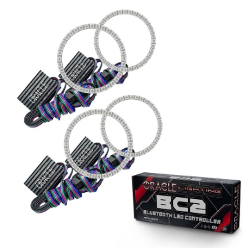 Picture of ORACLE Lighting ORL Headlight Halo Kits - 2438-335