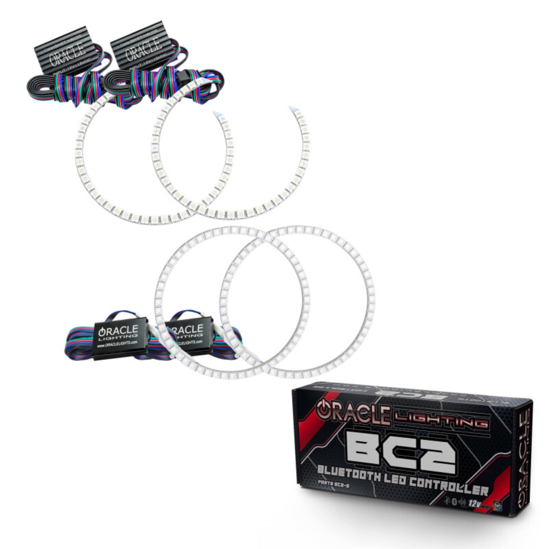 Picture of ORACLE Lighting ORL Headlight Halo Kits - 2509-335