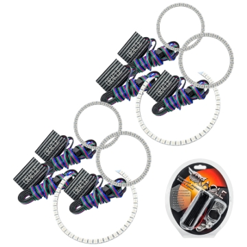 Picture of ORACLE Lighting ORL Headlight Halo Kits - 2514-330
