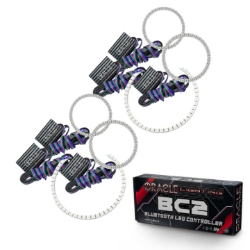 Picture of ORACLE Lighting ORL Headlight Halo Kits - 2514-335