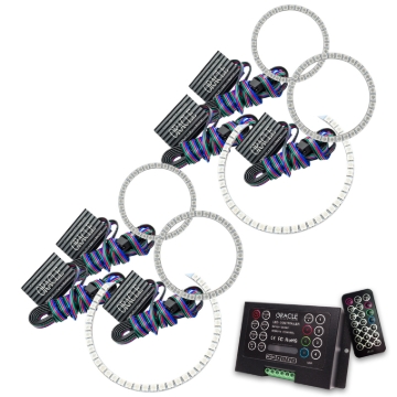 Picture of ORACLE Lighting ORL Headlight Halo Kits - 2514-333