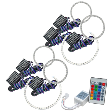 Picture of ORACLE Lighting ORL Headlight Halo Kits - 2514-504