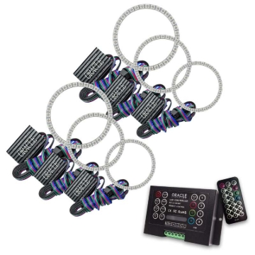 Picture of ORACLE Lighting ORL Headlight Halo Kits - 2517-333