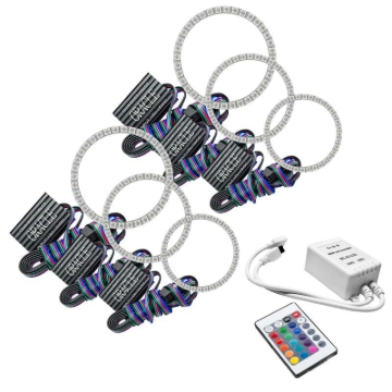 Picture of ORACLE Lighting ORL Headlight Halo Kits - 2517-504