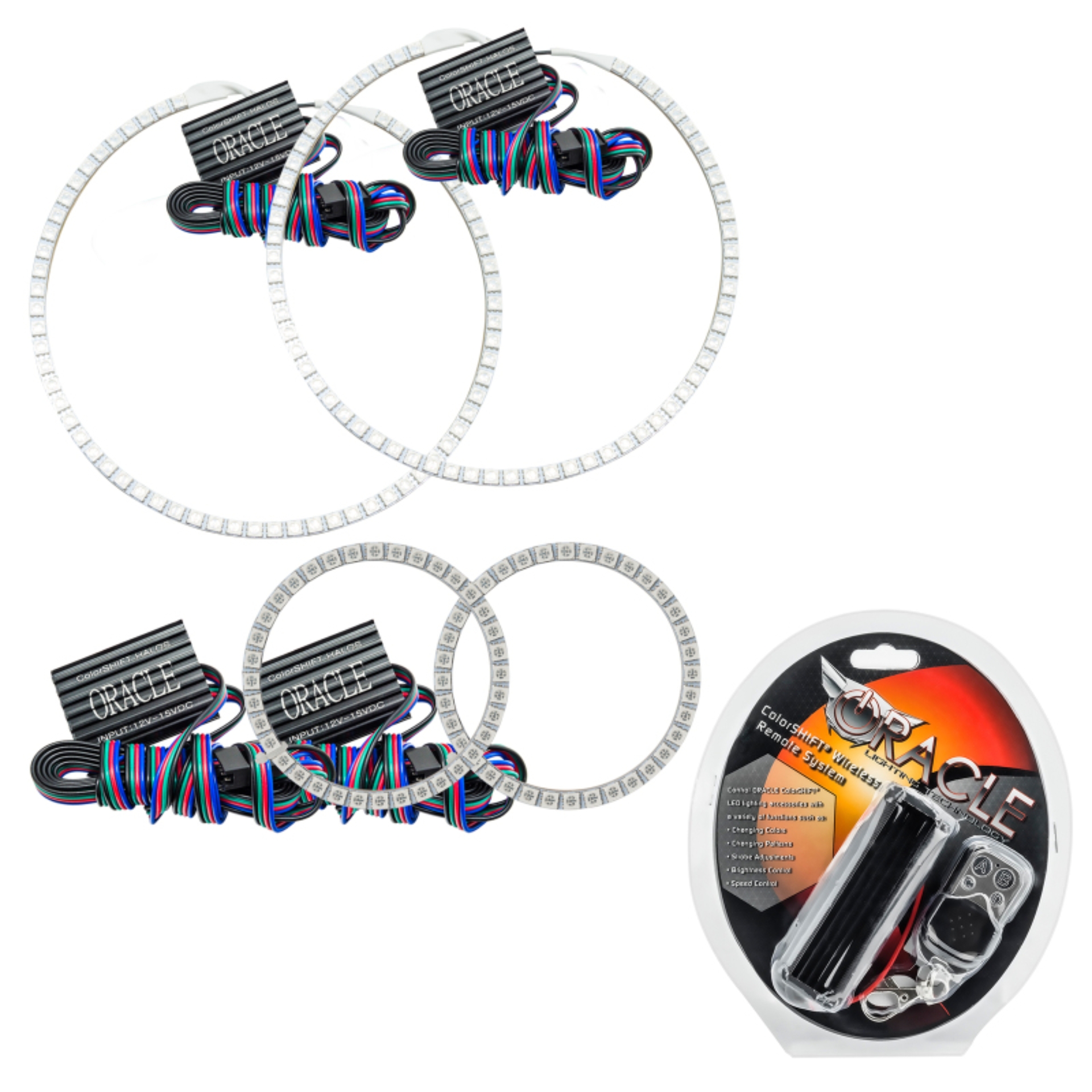 Picture of ORACLE Lighting ORL Headlight Halo Kits - 2529-330