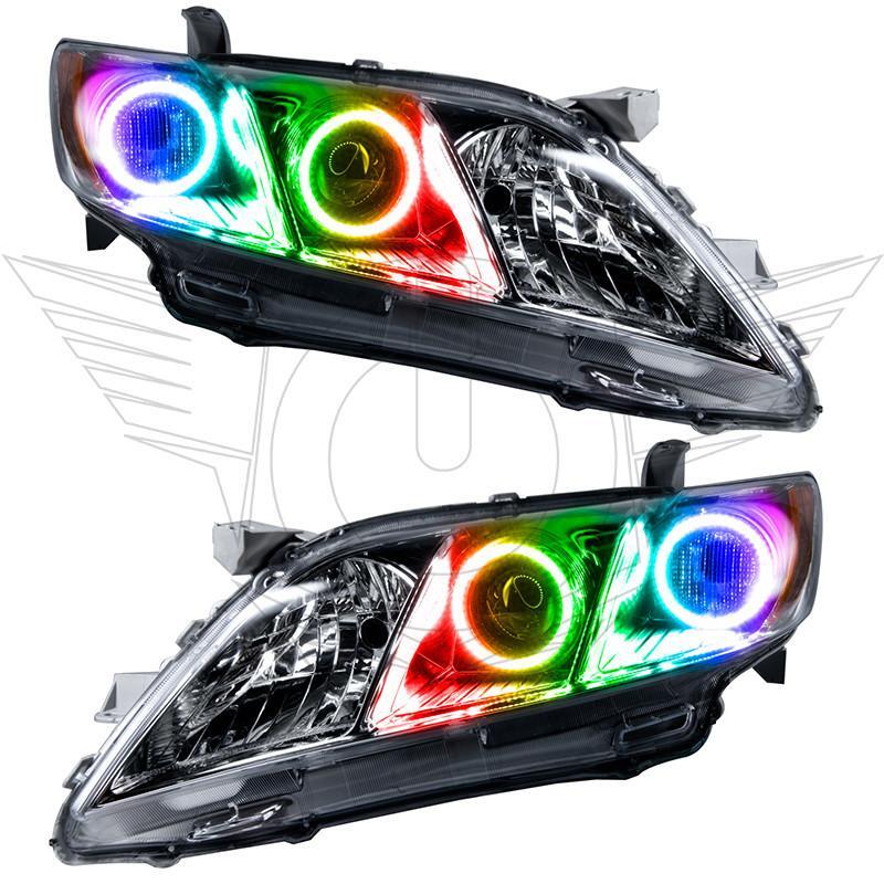 Picture of ORACLE Lighting ORL Headlight Halo Kits - 2526-504
