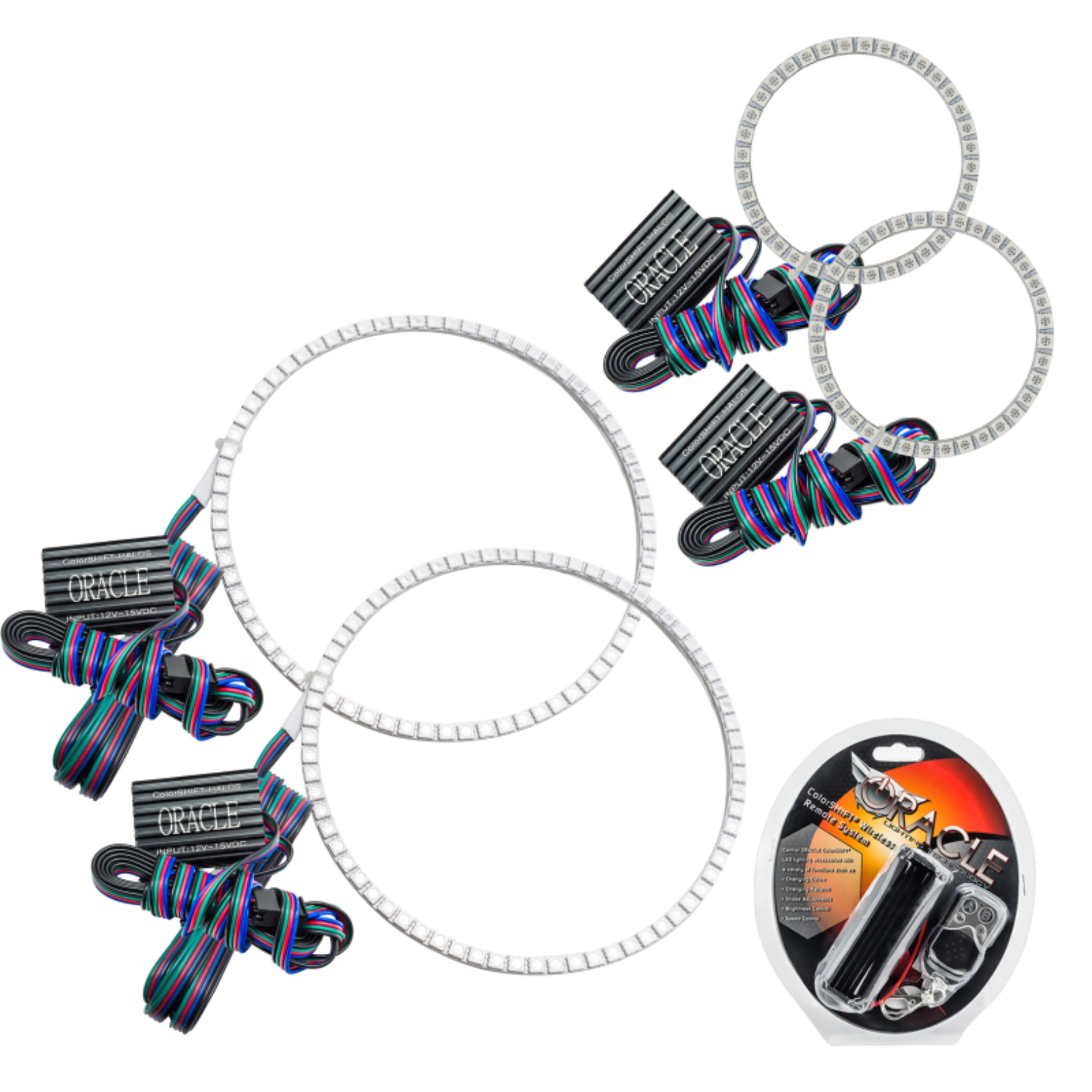 Picture of ORACLE Lighting ORL Headlight Halo Kits - 2530-330