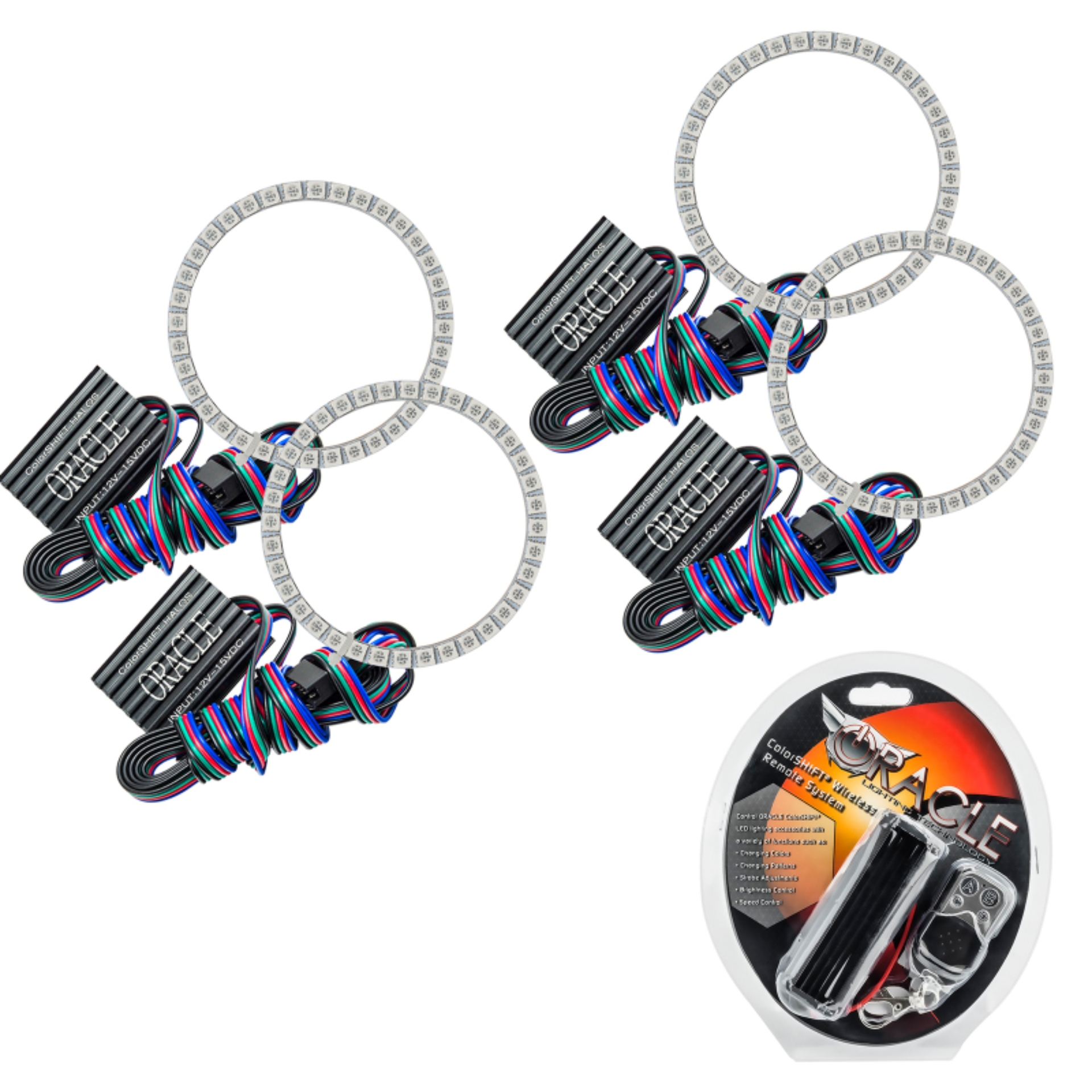 Picture of ORACLE Lighting ORL Headlight Halo Kits - 2616-330